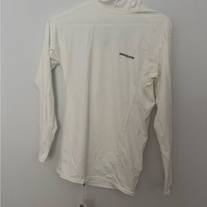 Patagonia RO Surfing Rashguard - White Long Sleeve Tee
